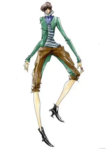 休闲装-女装设计-服装设计