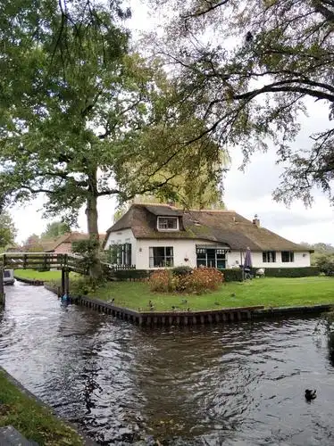 世外桃源——荷兰羊角村