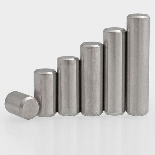 m4m5 Φ6 304不锈钢实心圆柱销定位销钉 x6x15x22x40x60x80x100mm -