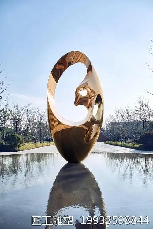 不锈钢凤凰雕塑 飞天 户外景观