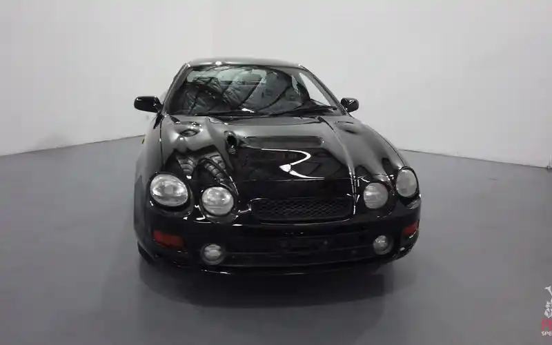 【日本老车实拍系列】——1995款丰田celica gt4