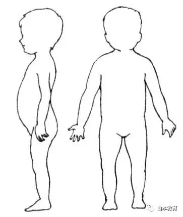 服装打版裁剪缝制童装儿童体型特征