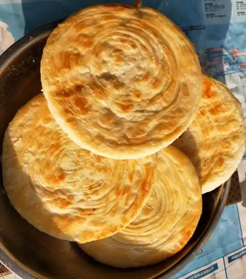 千层香酥烧饼电饼铛版