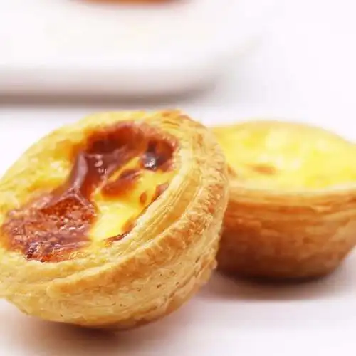 手工蛋挞盒装4个