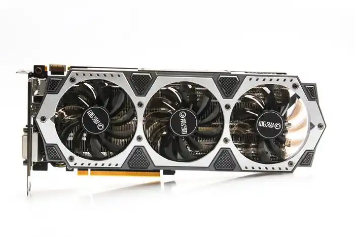 galaxy/影驰 gtx960 骨灰黑将 2g/d5/128b 独立游戏显卡 秒gtx760