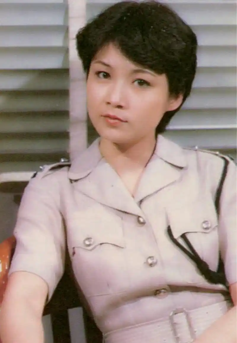 tvb八十年代当家花旦之欧阳佩珊