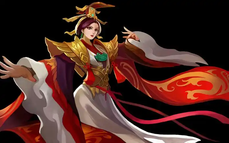 手绘-王者荣耀 武则天