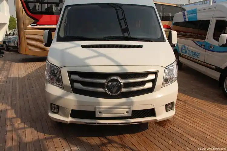 福田图雅诺s封闭货车