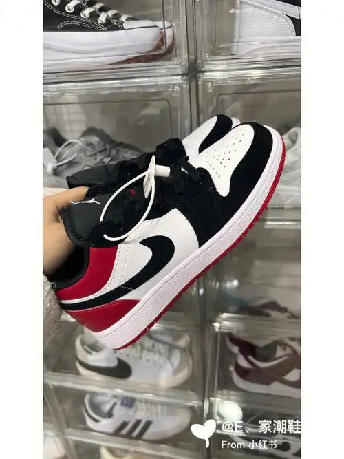 强烈推荐aj黑脚趾low05超级爱的一双鞋子