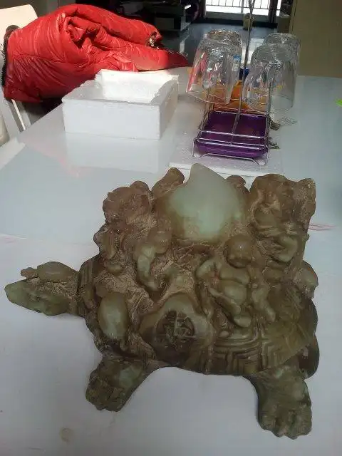 八仙过海长寿龟是真是价帮忙看下