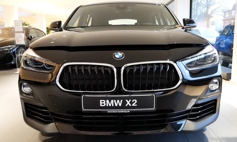 2020款宝马x2sdrive18i外观内饰展示造型大气