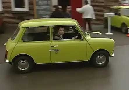 "憨豆先生"罗温艾金森的荒唐故事