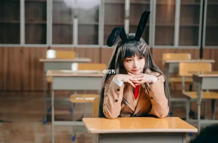 我@53minutes之后还有一套兔女郎麻衣学姐哦～#青春猪头少年不会梦到