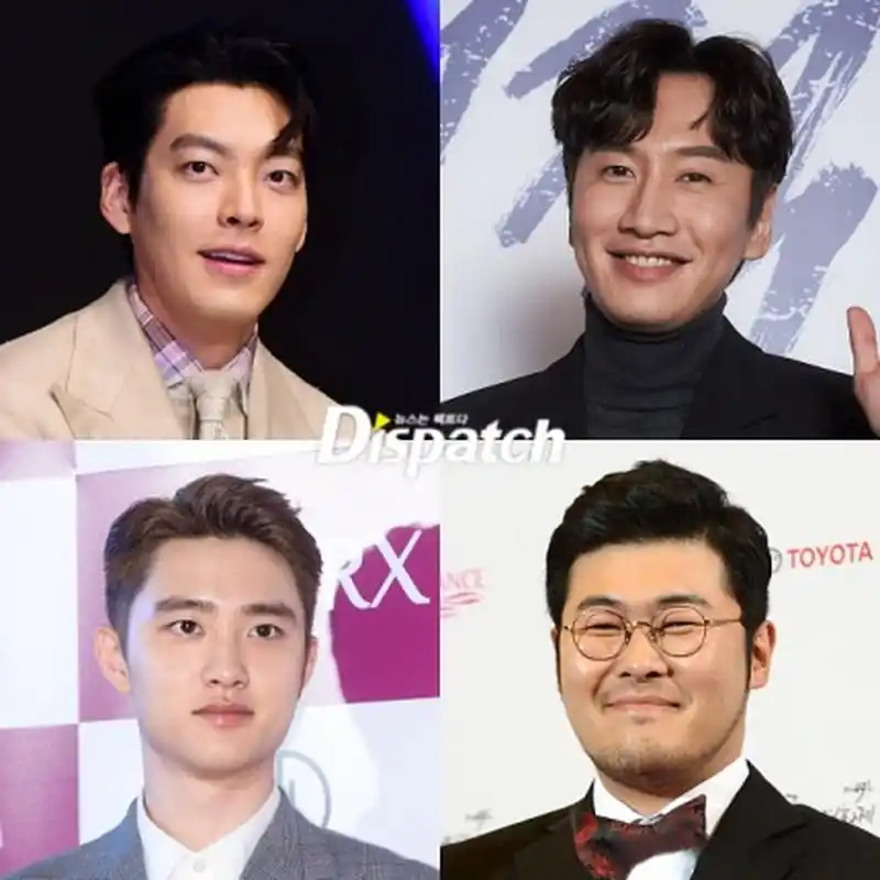 金宇彬##李光洙##都暻秀##金基邦# 将出演罗英锡pd新综艺,节目将在