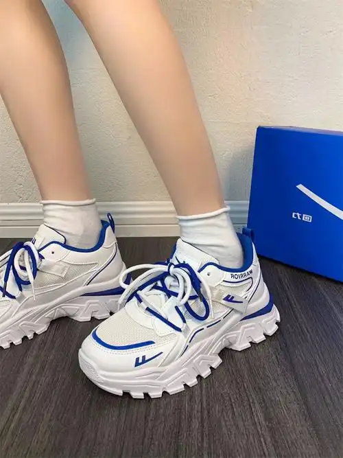 回力老爹鞋女秋款2022年新款厚底ins百搭鞋子时尚休闲鞋