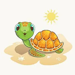 卡通小乌龟