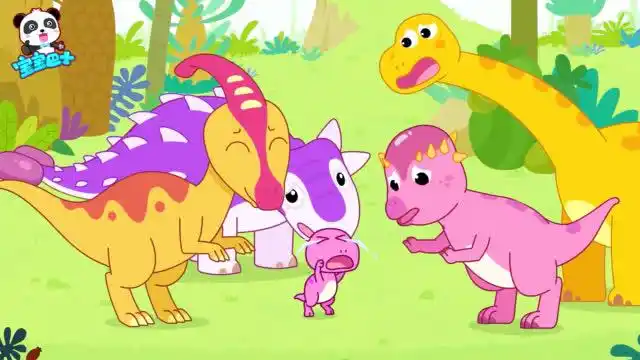 宝宝巴士启蒙音乐剧之《慈母龙宝宝不哭》,宝宝不哭我们陪你玩