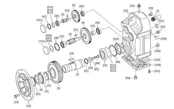 sew减速机f系列平行轴斜齿轮减速机