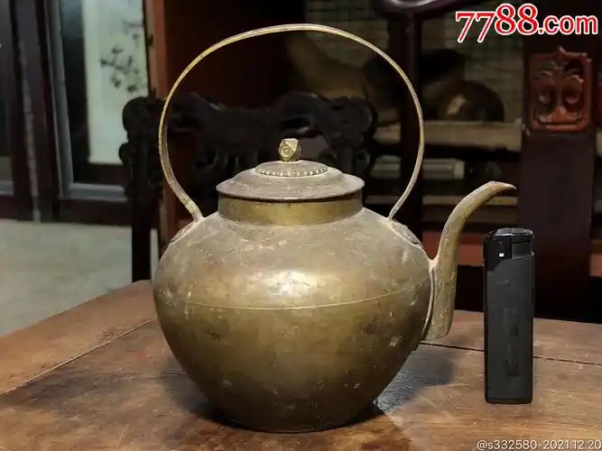 精致提梁老铜茶壶_价格680元【徽宣堂】_第1张_7788收藏__收藏热线