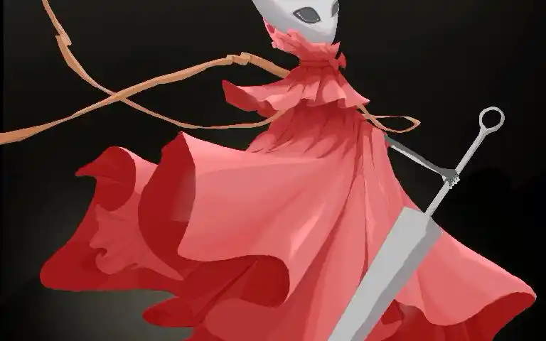 丝之鸽,快出啊,画了个小姐姐解渴一下(空洞骑士)