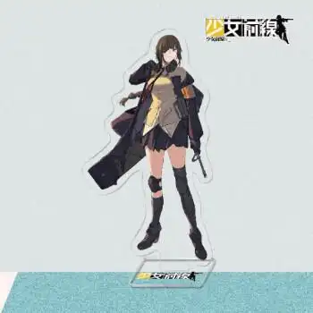少女前线立牌动漫周边亚克力立牌少女前线m16a1纳甘左轮创意校园桌面