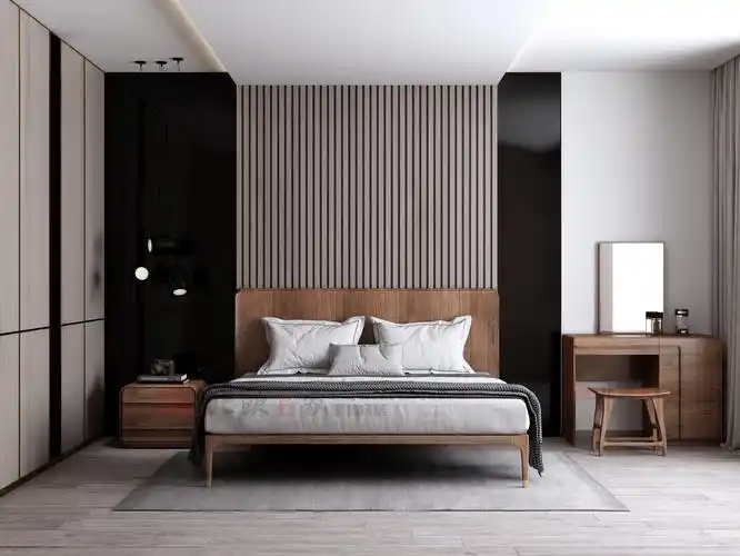 北欧e家2069系列黑胡桃家具,赋予空间更高的生活格调!