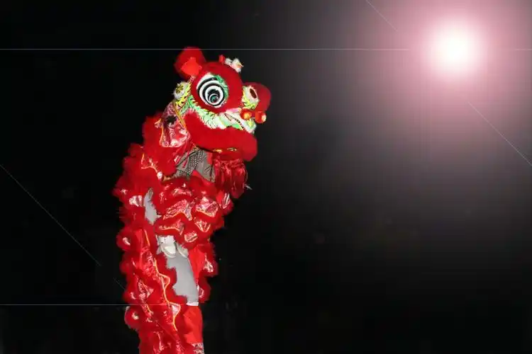 深埗醒狮 源远流长