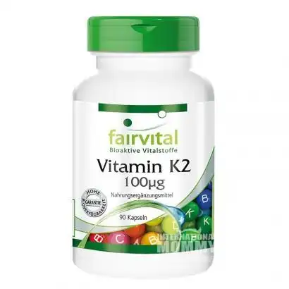 fairvital 德国福维达维生素k2胶囊 海外本土原版