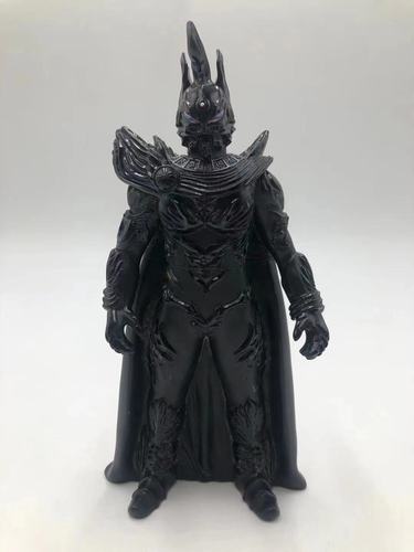 日本万代奥特曼怪兽软胶 黑暗皇帝 安培拉星人 17cm软胶