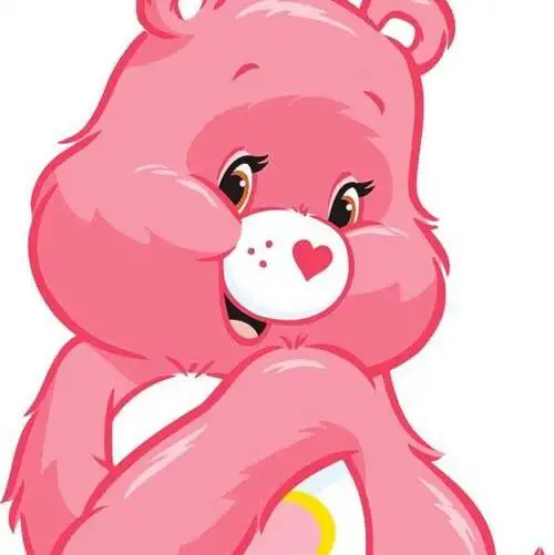 搞怪可爱头像 爱心熊 卡通动漫