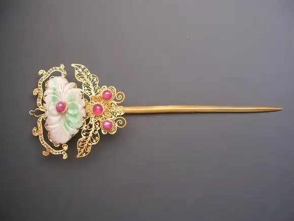 【甄嬛传·簪子】漂亮的簪子,大家来鉴赏一下 更多