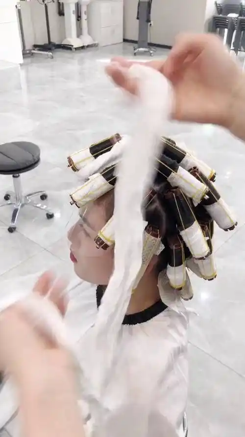 木节美发学院 木节发型研修 木节研修~雷