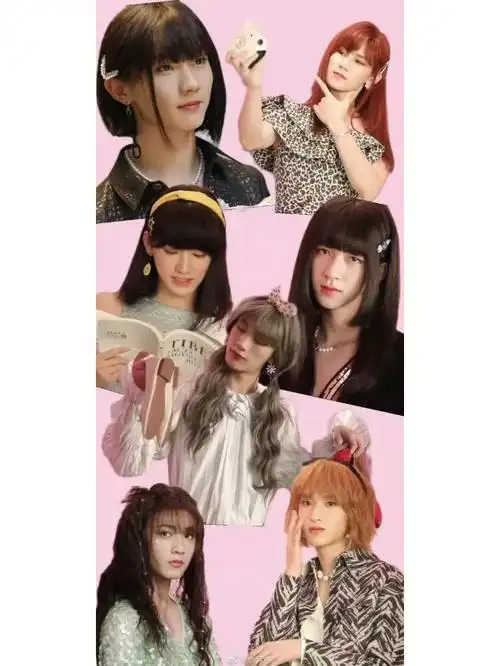 刘耀文 #张真源 #严浩翔 #tnt时代少年团 #tnt时代少年团女装