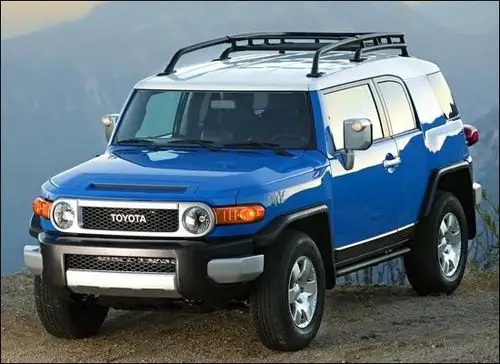 丰田复古suv fj cruiser年底上市