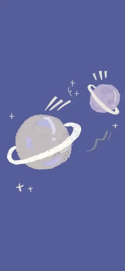 可爱蓝色系壁纸|图片cr:马铃薯味小饼干