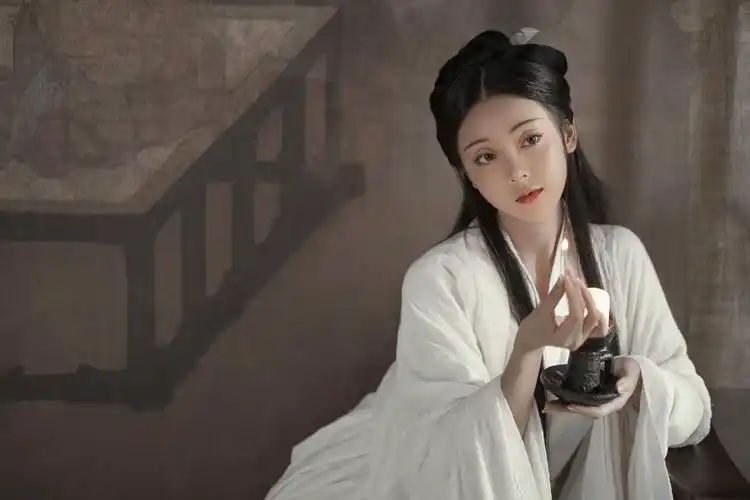 君问归期未有期_人像_poco摄影,人像,汉服,古风