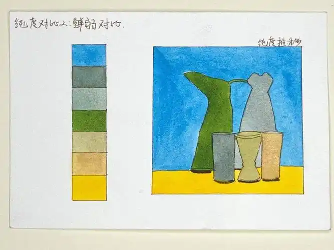 千万别跟这么优秀的老师学水彩,不然会上瘾!