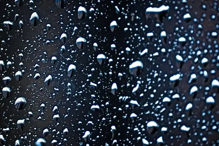 玻璃水滴艺术背景图片,高清图片