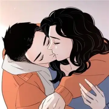 好看的手绘情侣头像高清图片2019 多年以后希望你依然是我的