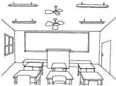 2228提供最全的小学教室内部简笔画更新频率高品类多