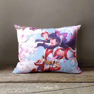 2017王者荣耀系列抱枕 无纺布枕芯45*55cm 娜可露露