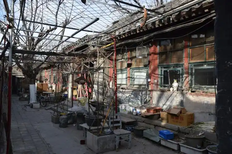 到胡同里去触摸老北京历史系列之__南锣和它的兄弟们(二)