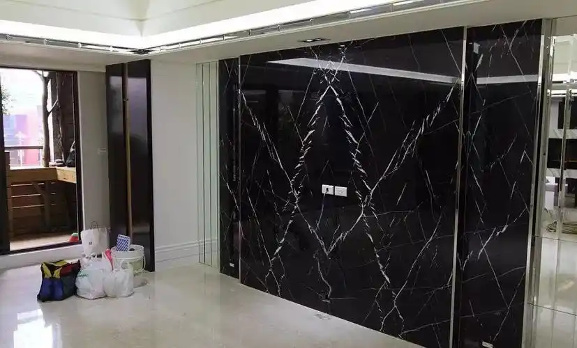 大理石电视背景墙家装流行正当时