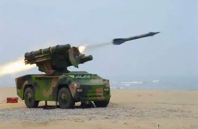 中国装备志红旗7防空导弹系统