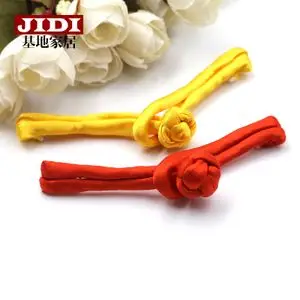 class=h>旗袍 /span>古装唐装衣服扣子纽扣 一字盘扣手工编织布扣扣子