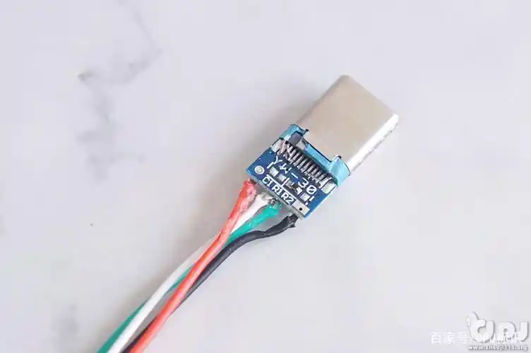 type c数据线拆解接线图文详解