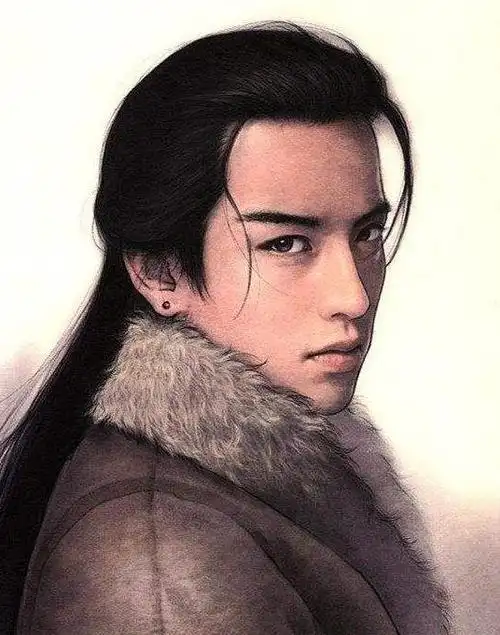 古尸复原图:古代四大美男这么好看?兰陵王竟比西施还美?