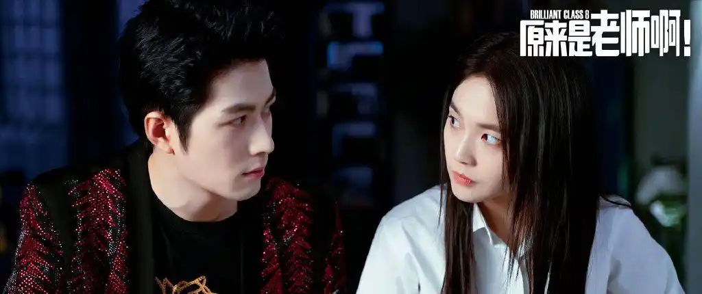 陈学冬张佳宁新剧开播,《原来是老师啊》上演退圈后我当了老师__财经