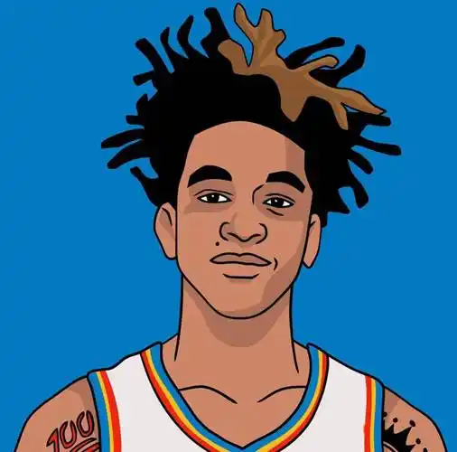 雷霆这个新秀有点猛