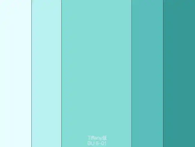 浪漫tiffany蓝带你开启幸福享受轻松甜蜜的爱恋